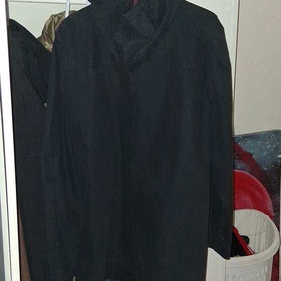 Pendleton Red and Black Plaid Shirt Jacket - Picture 8 of 8